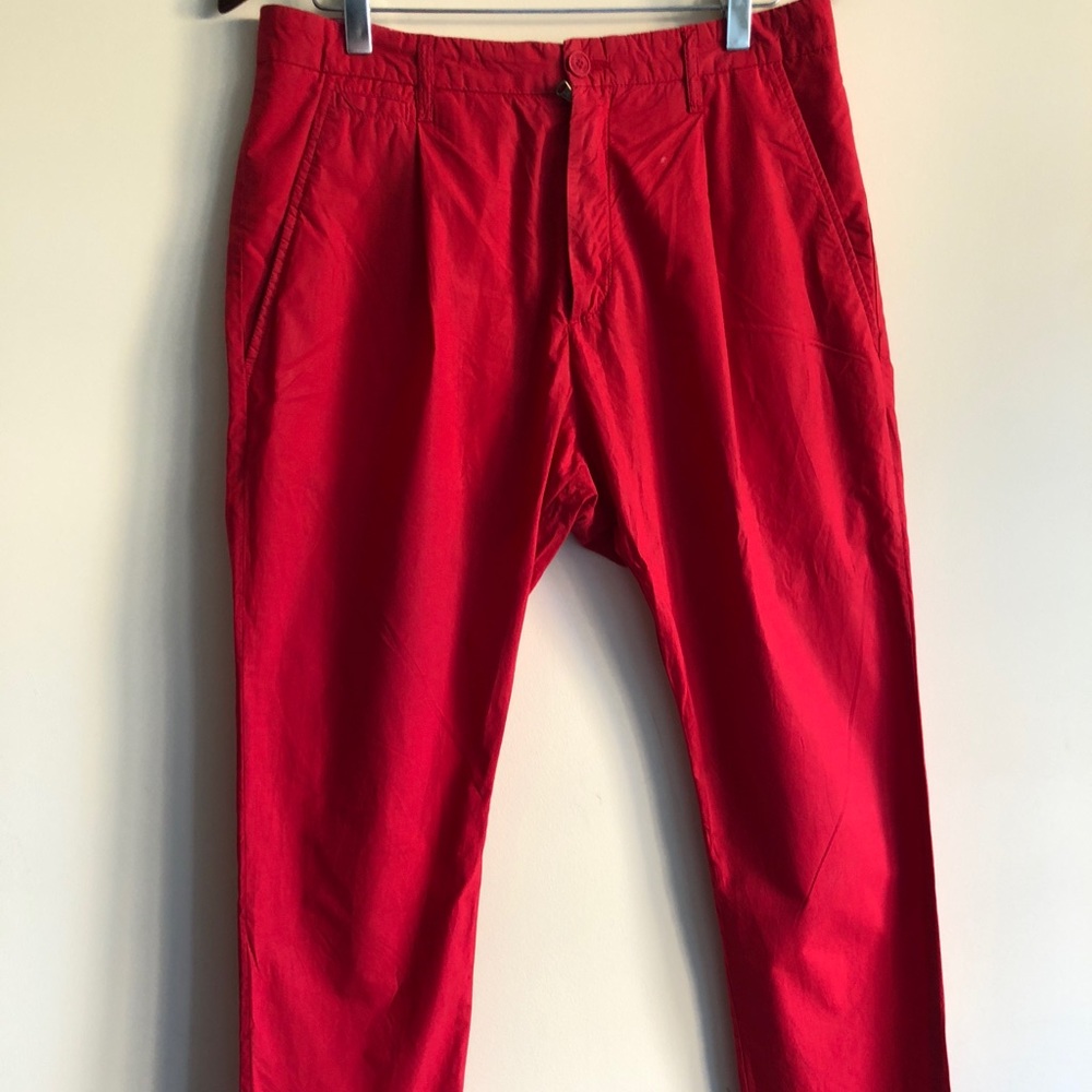 Dolce&gabbana red cherry Men’s pants